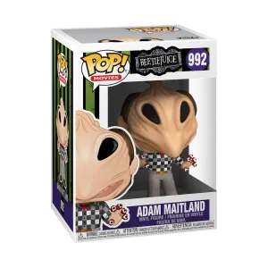 Beetlejuice Adam Maitland Transformed Pop