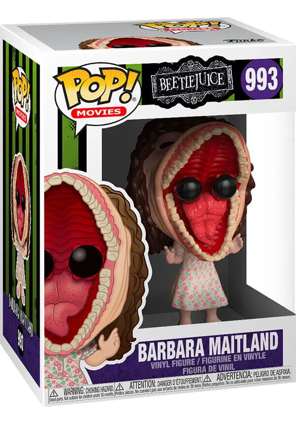 Beetlejuice Barbara Transformed | POP! VINYL