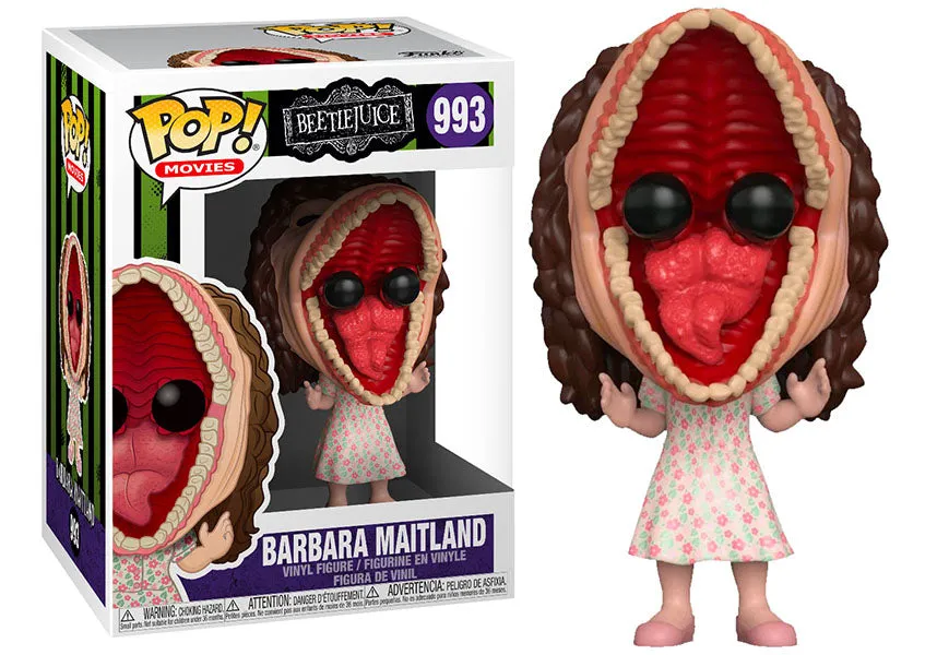 Beetlejuice Barbara Transformed | POP! VINYL