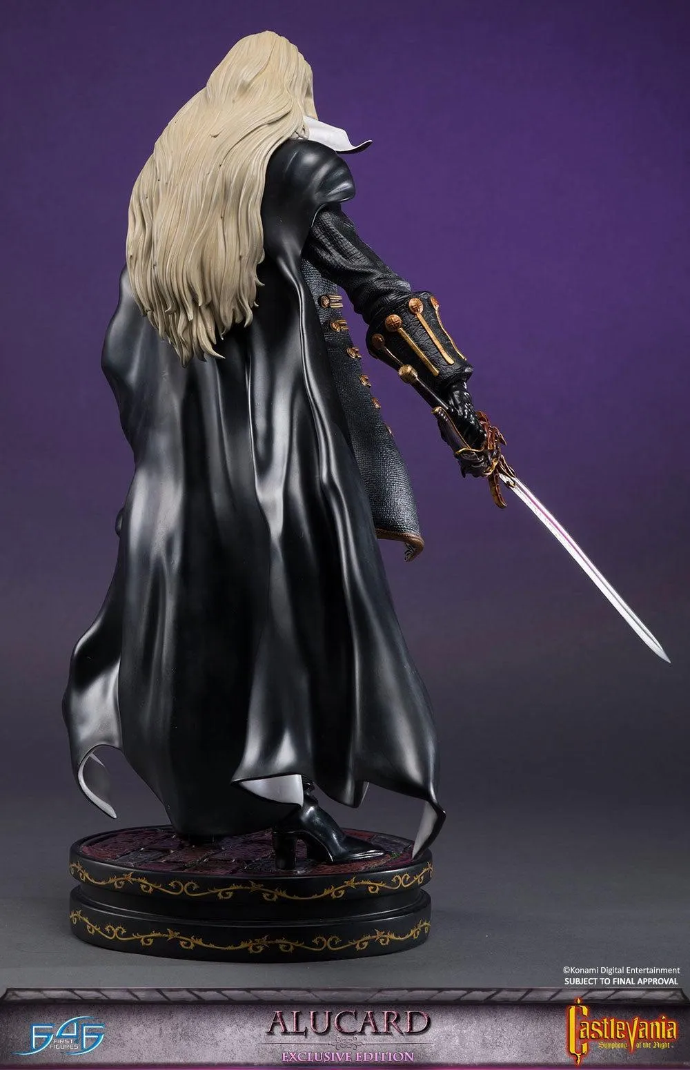 Castlevania: Alucard 1/4 Scale Statue By First 4 Figures