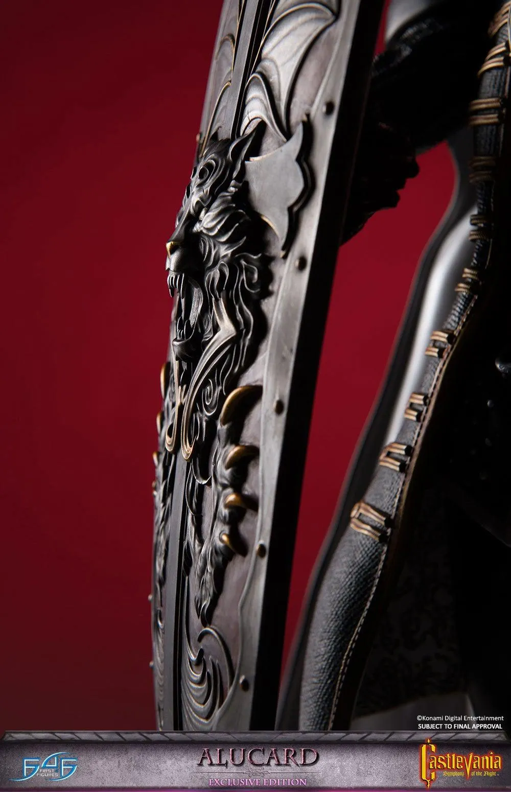 Castlevania: Alucard 1/4 Scale Statue By First 4 Figures