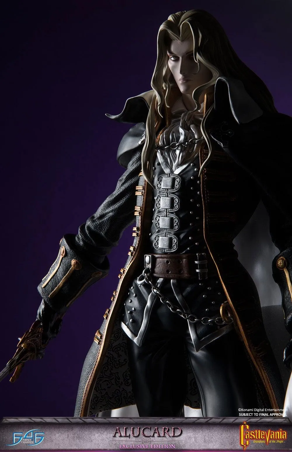 Castlevania: Alucard 1/4 Scale Statue By First 4 Figures