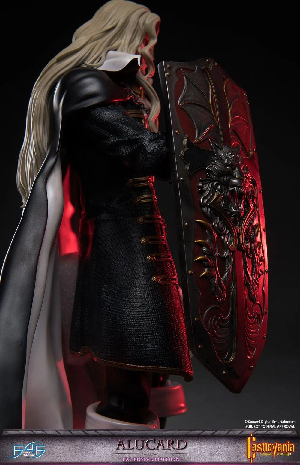 Castlevania: Alucard 1/4 Scale Statue By First 4 Figures