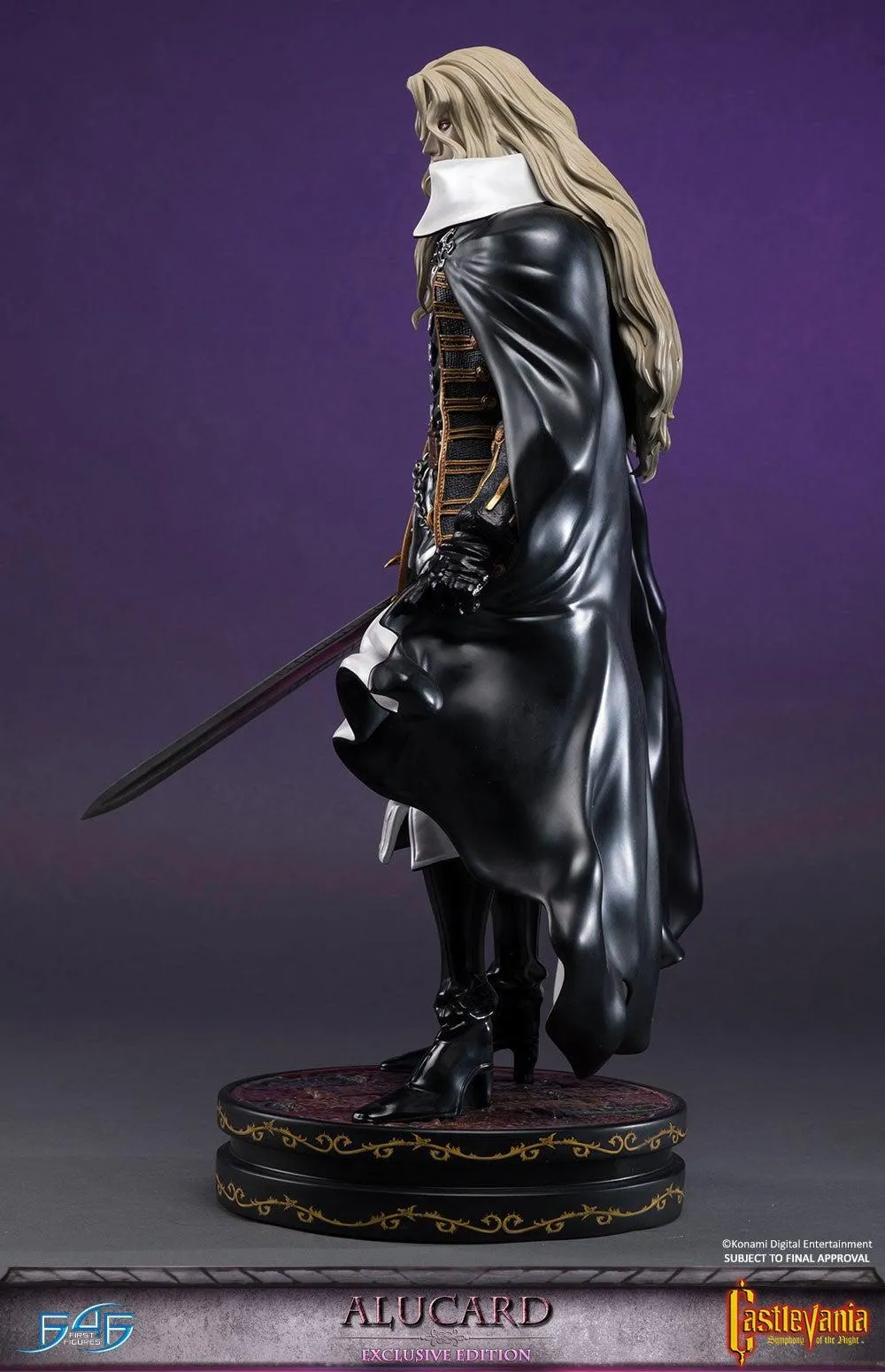 Castlevania: Alucard 1/4 Scale Statue By First 4 Figures