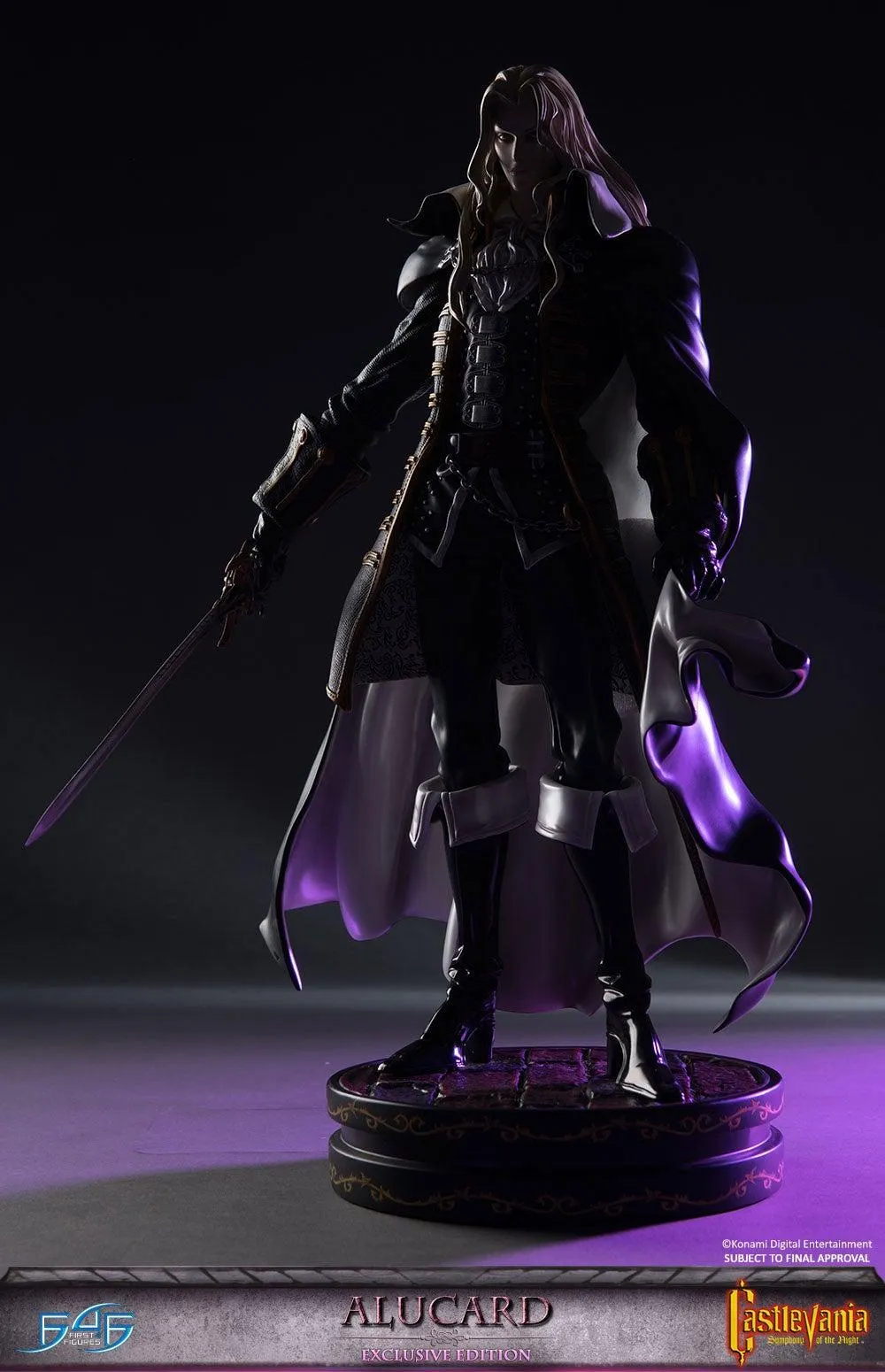 Castlevania: Alucard 1/4 Scale Statue By First 4 Figures