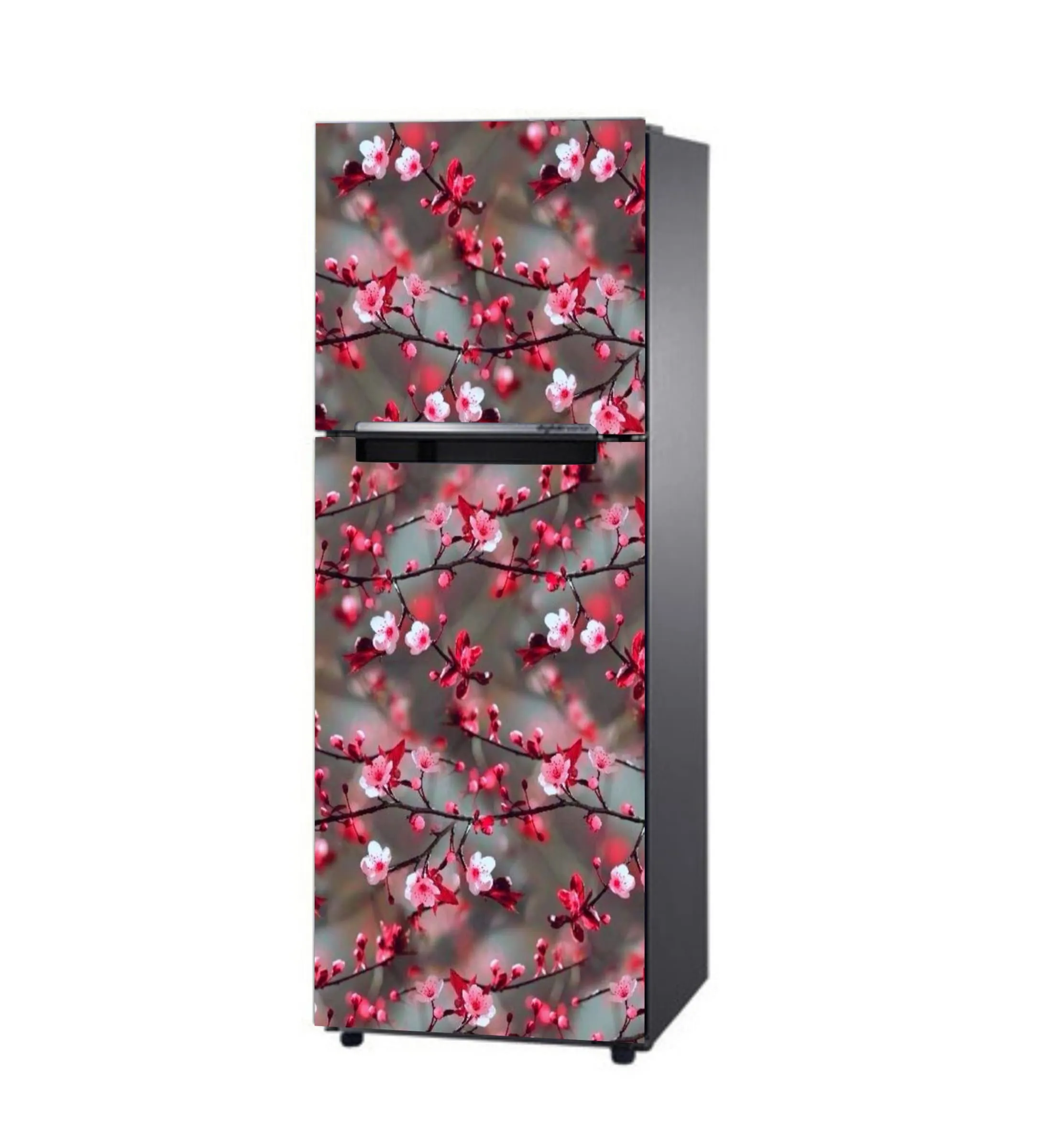 Cherry Blossom Waterproof, Self Adhesive Fridge Sticker