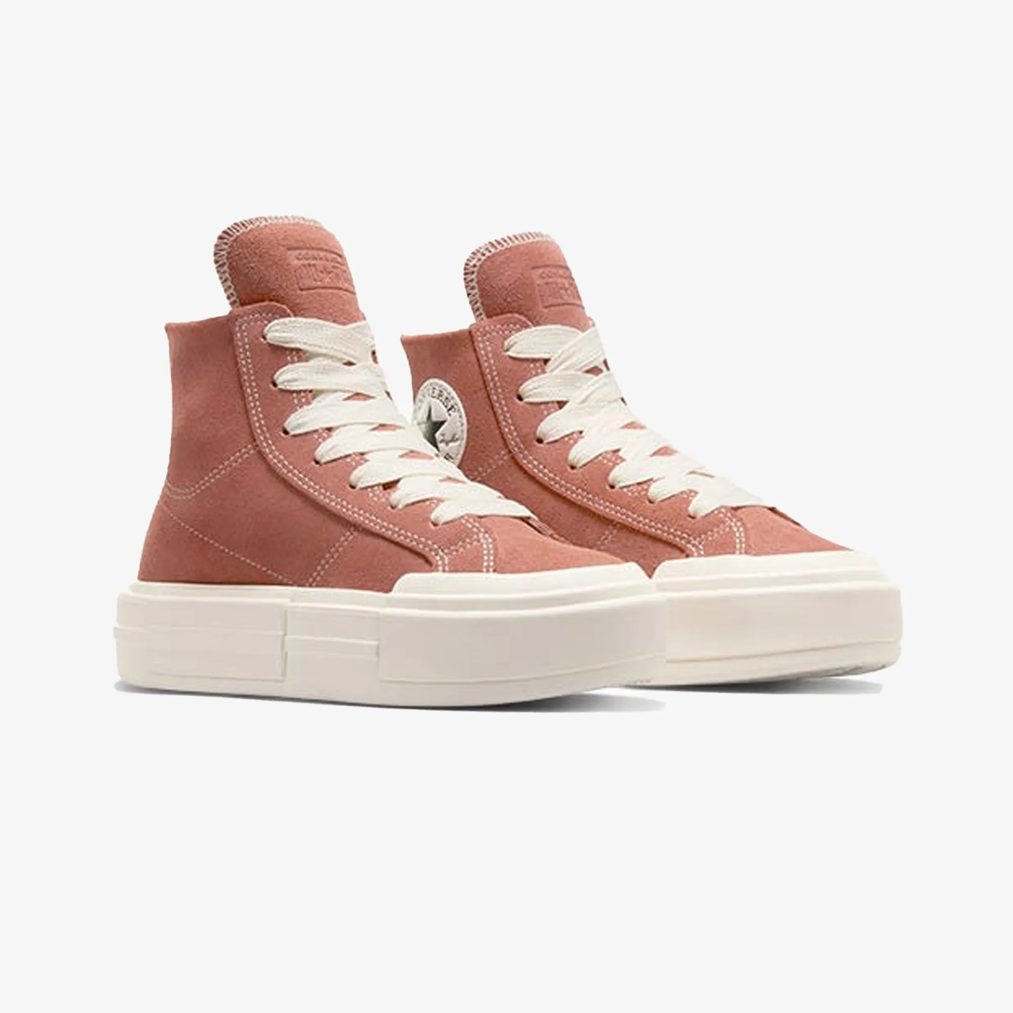 Converse | WMN'S CHUCK TAYLOR ALL STAR CRUISE SUEDE { BROWN/WHITE