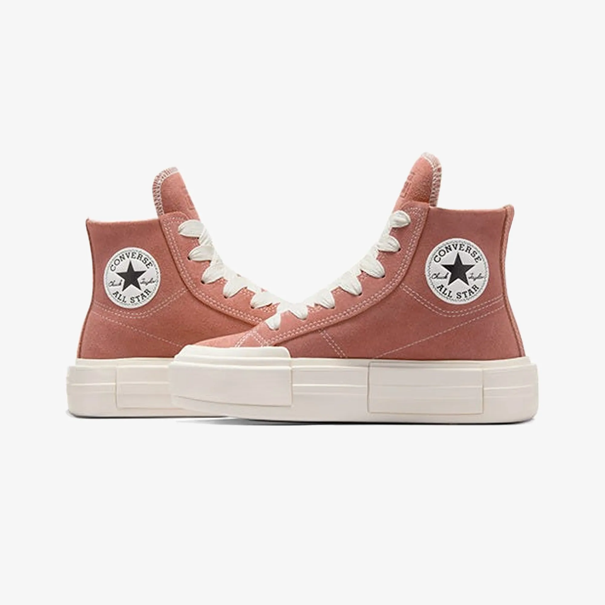 Converse | WMN'S CHUCK TAYLOR ALL STAR CRUISE SUEDE { BROWN/WHITE