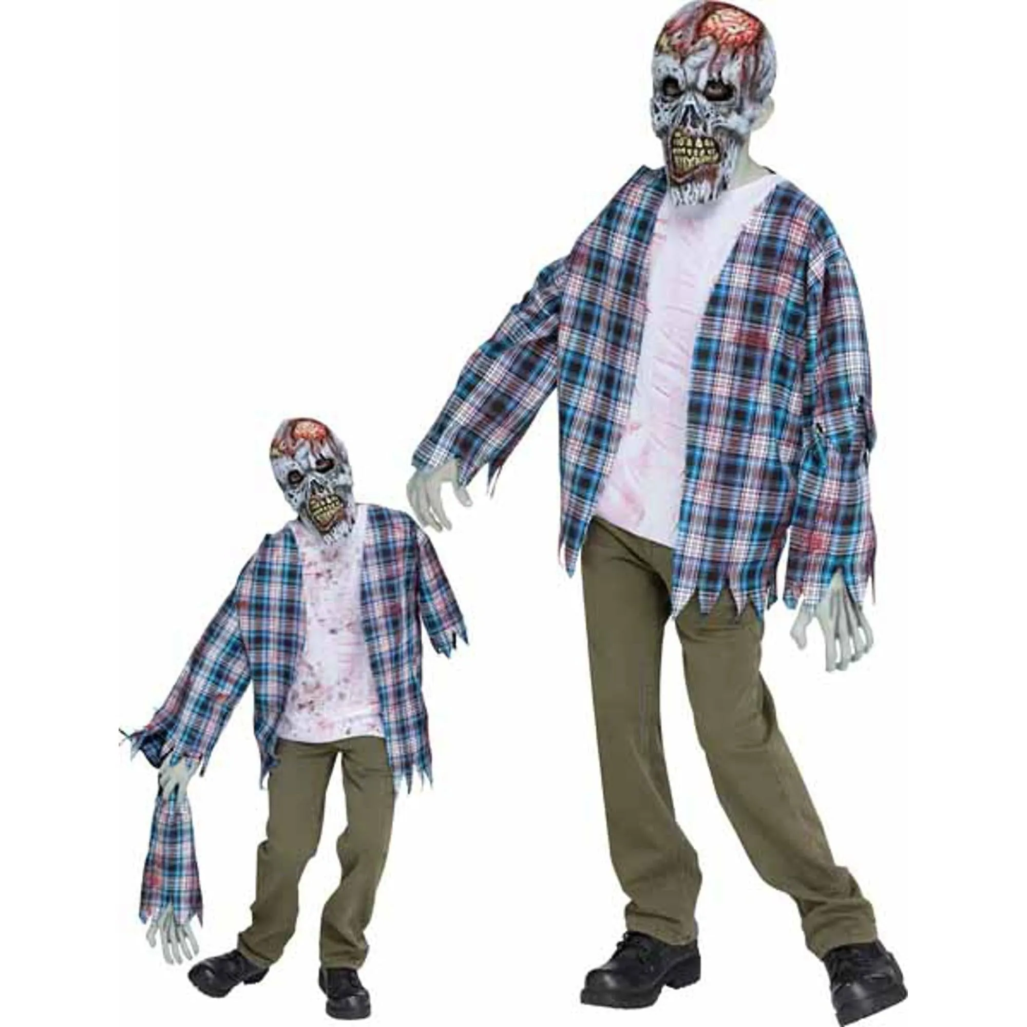 D-Cay Zombie Child Costume - Large (12-14) (1/Pk)