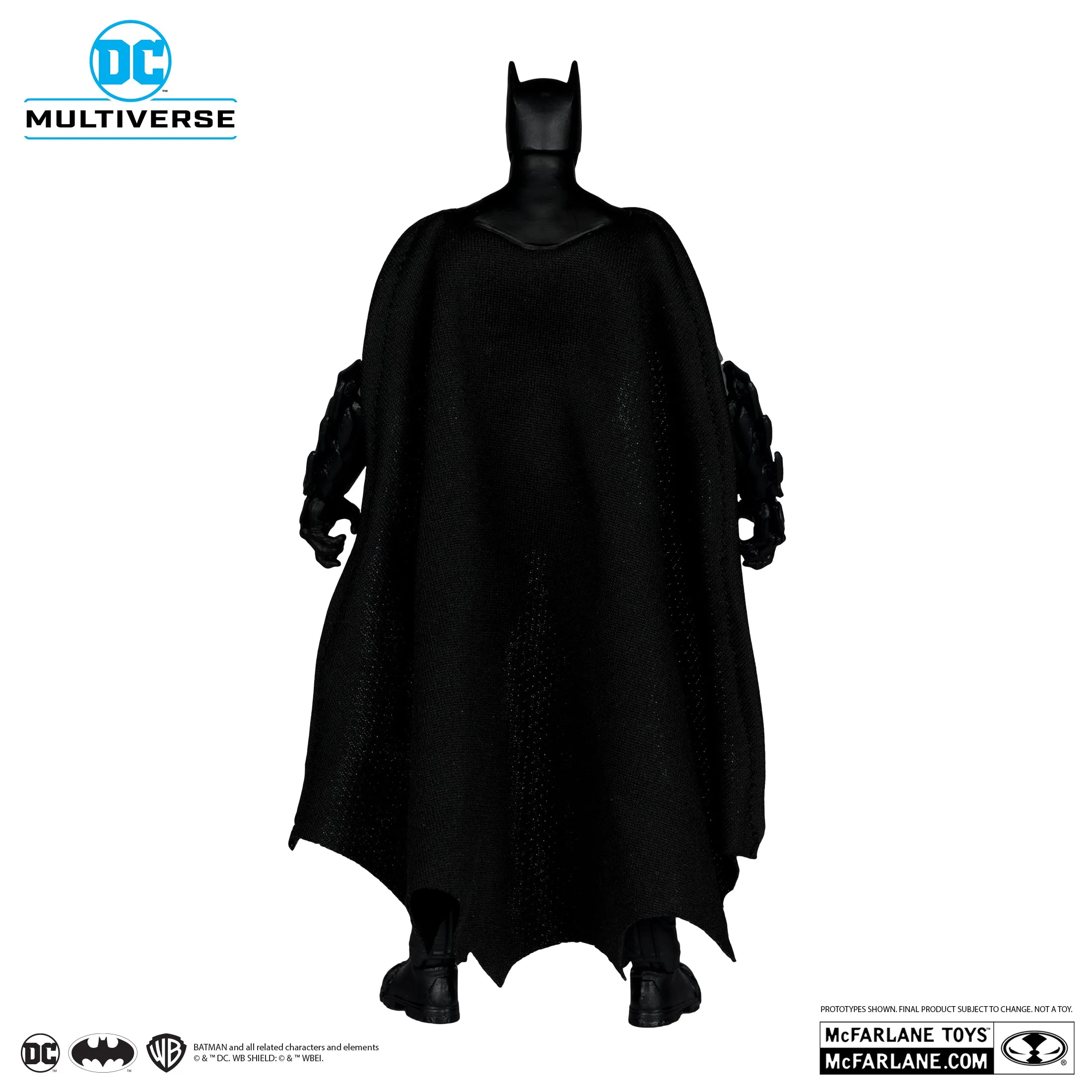 DC Multiverse Batman with Bat-Glider (The Thirteenth Hour) Gold Label 7" Inch Scale Action Figure - McFarlane Toys