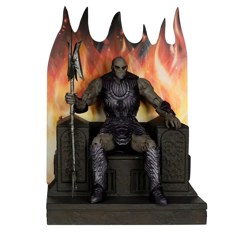 DC Multiverse Justice League Darkseid with Throne Gold Label Mega Figure Action Figure - McFarlane Toys