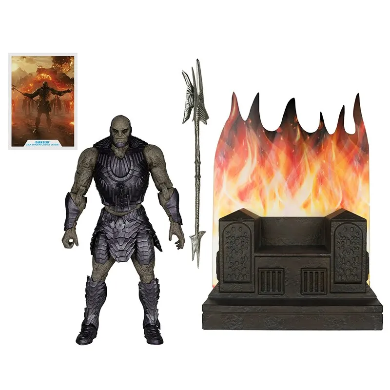 DC Multiverse Justice League Darkseid with Throne Gold Label Mega Figure Action Figure - McFarlane Toys