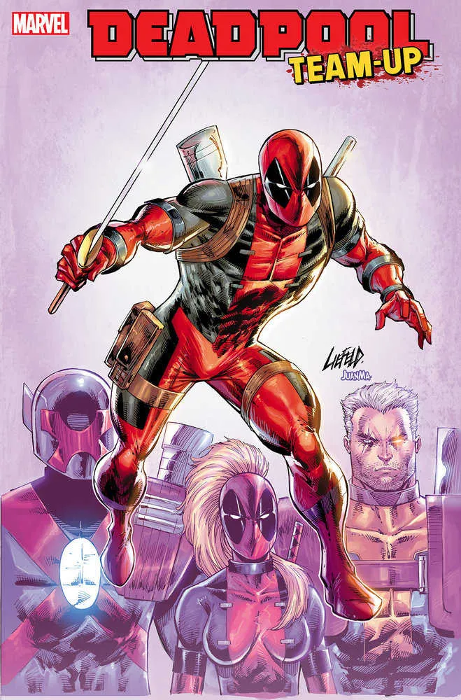 Deadpool Team-Up (2024) #3 (of 5) Rob Liefeld Variant