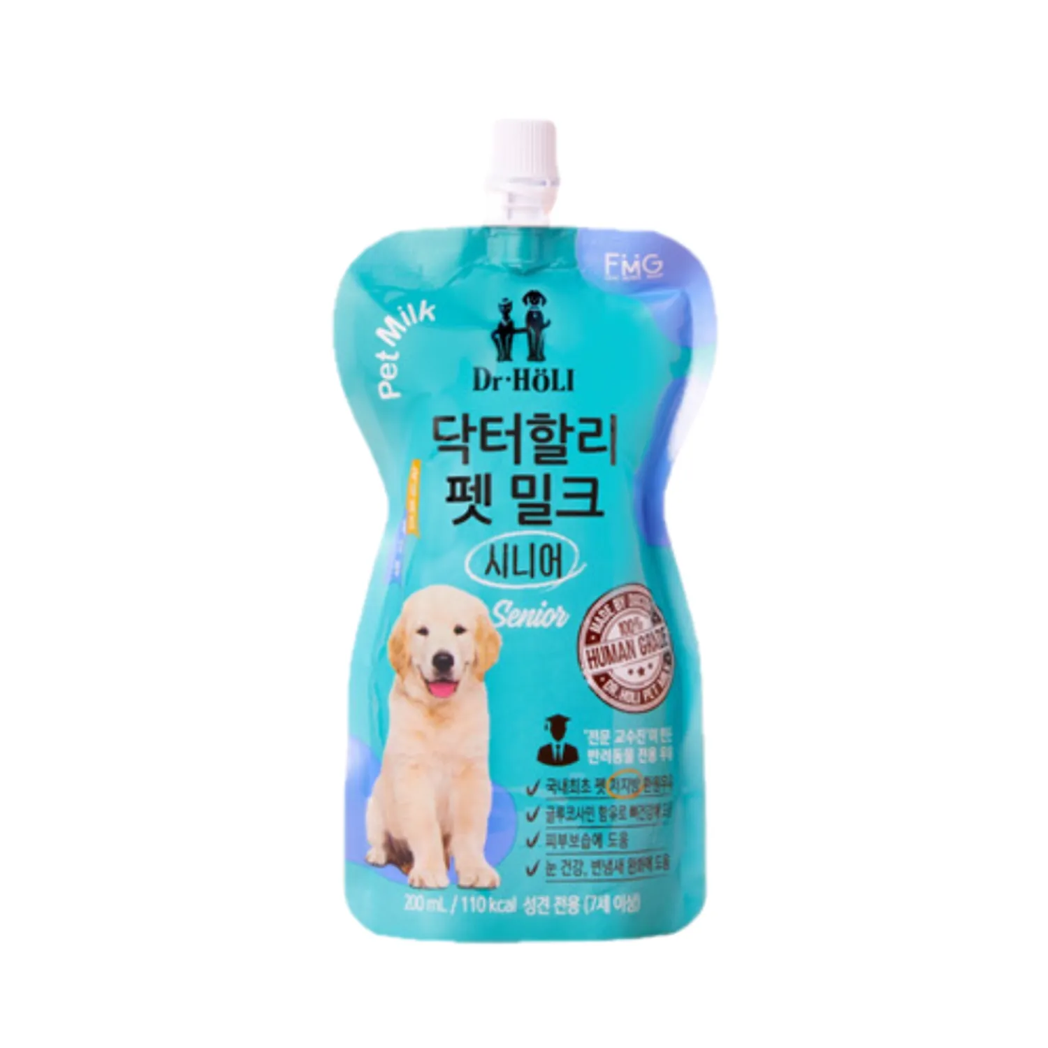 Dr. Holi Pet Milk Senior for dog