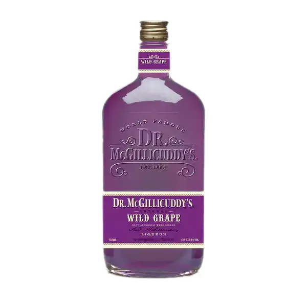 DR. MCGILLICUDDYS GRAPE SCHNAPPS