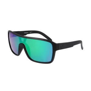 Dragon Remix LL - Matte Black / Green Ion Polarised