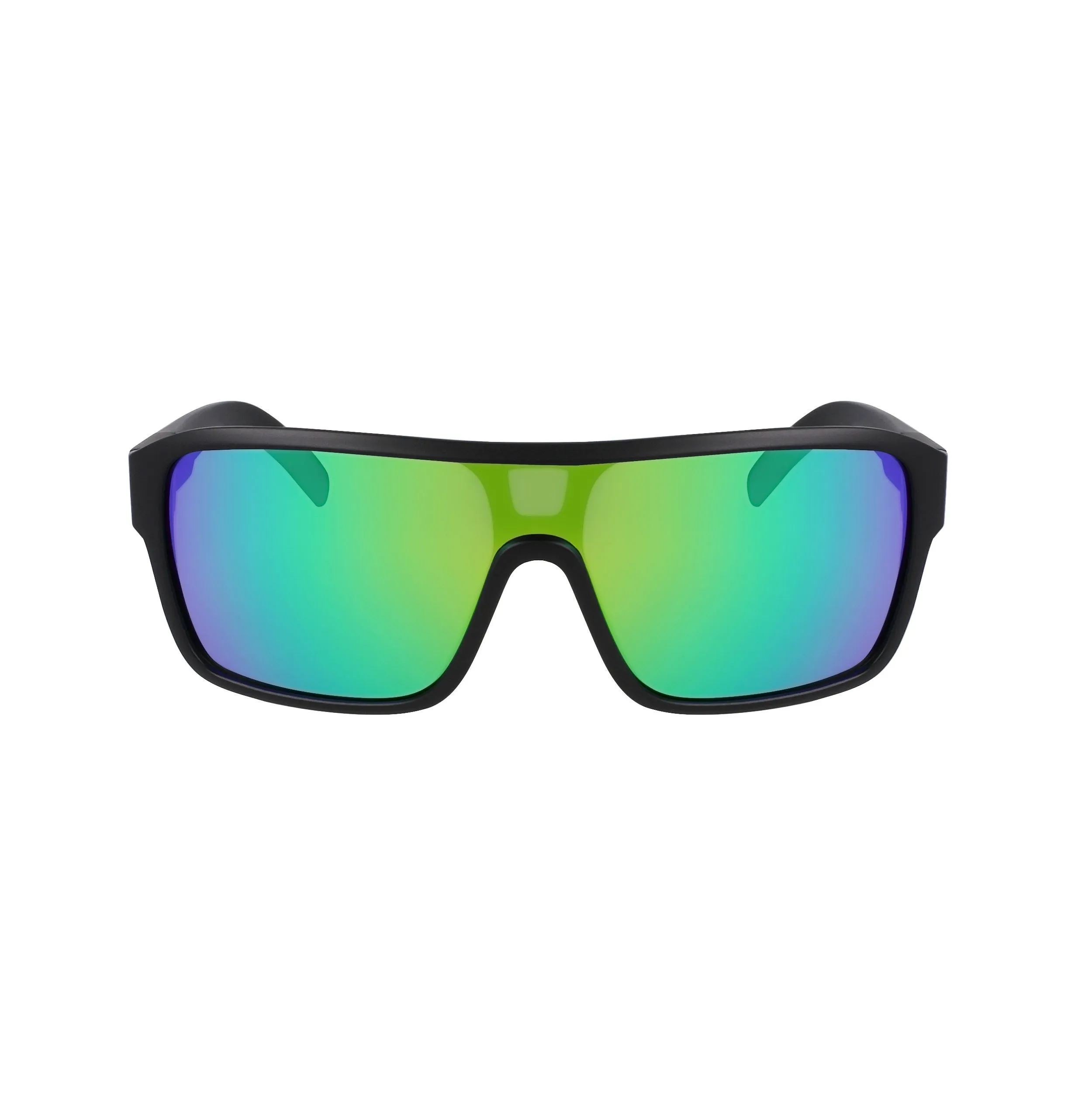 Dragon Remix LL - Matte Black / Green Ion Polarised