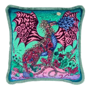 Drakon Luxury Velvet Cushion