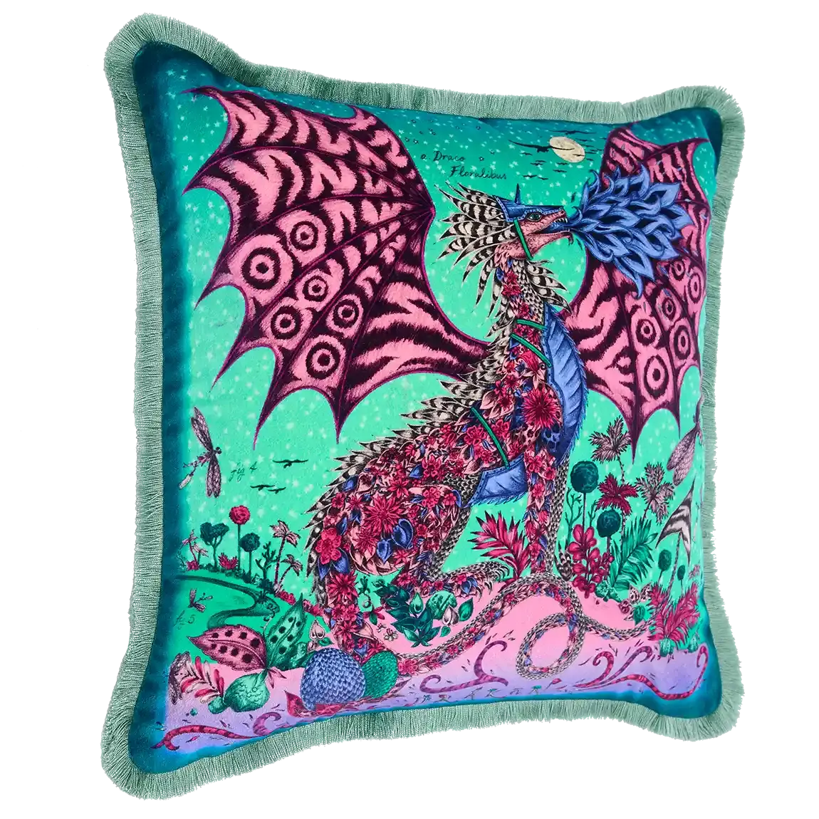 Drakon Luxury Velvet Cushion