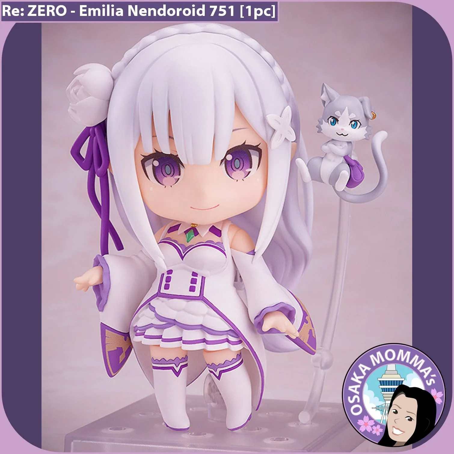 Emilia Nendoroid 751