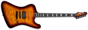 ESP LTD Phoenix-1001 Quilted Maple - Tobacco Sunburst