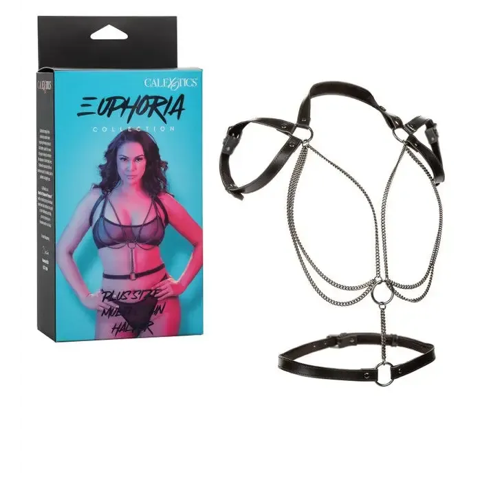 Euphoria Multi Chain Halter Plus Size