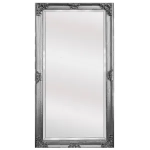 Extra-Large Ornate Silver Mirror, French Provincial 210cm