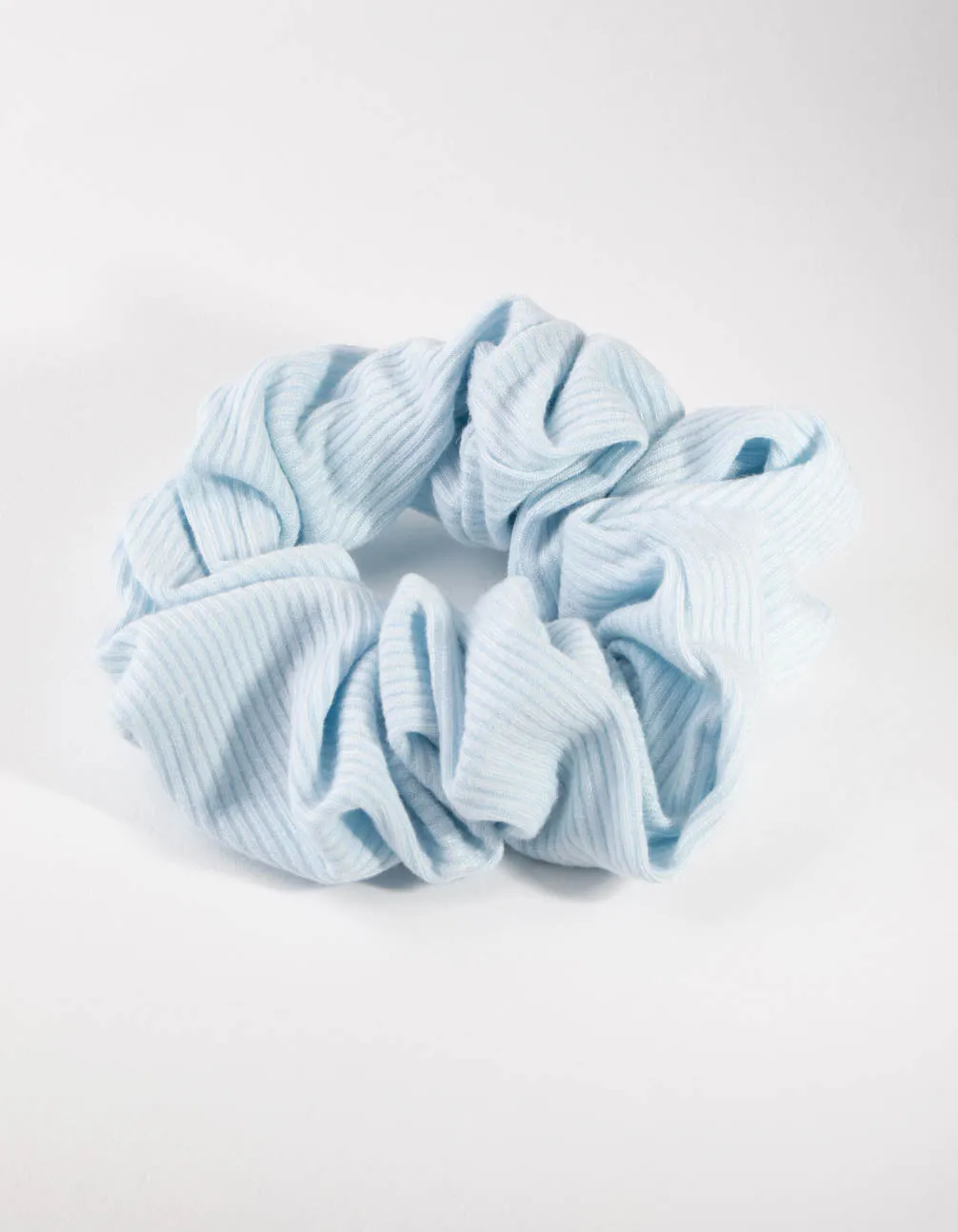 Fabric Cloud Scrunchie