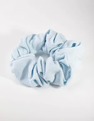 Fabric Cloud Scrunchie