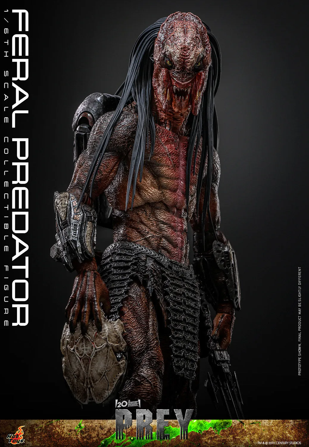 Feral Predator 1/6 Scale Figure by Hot Toys