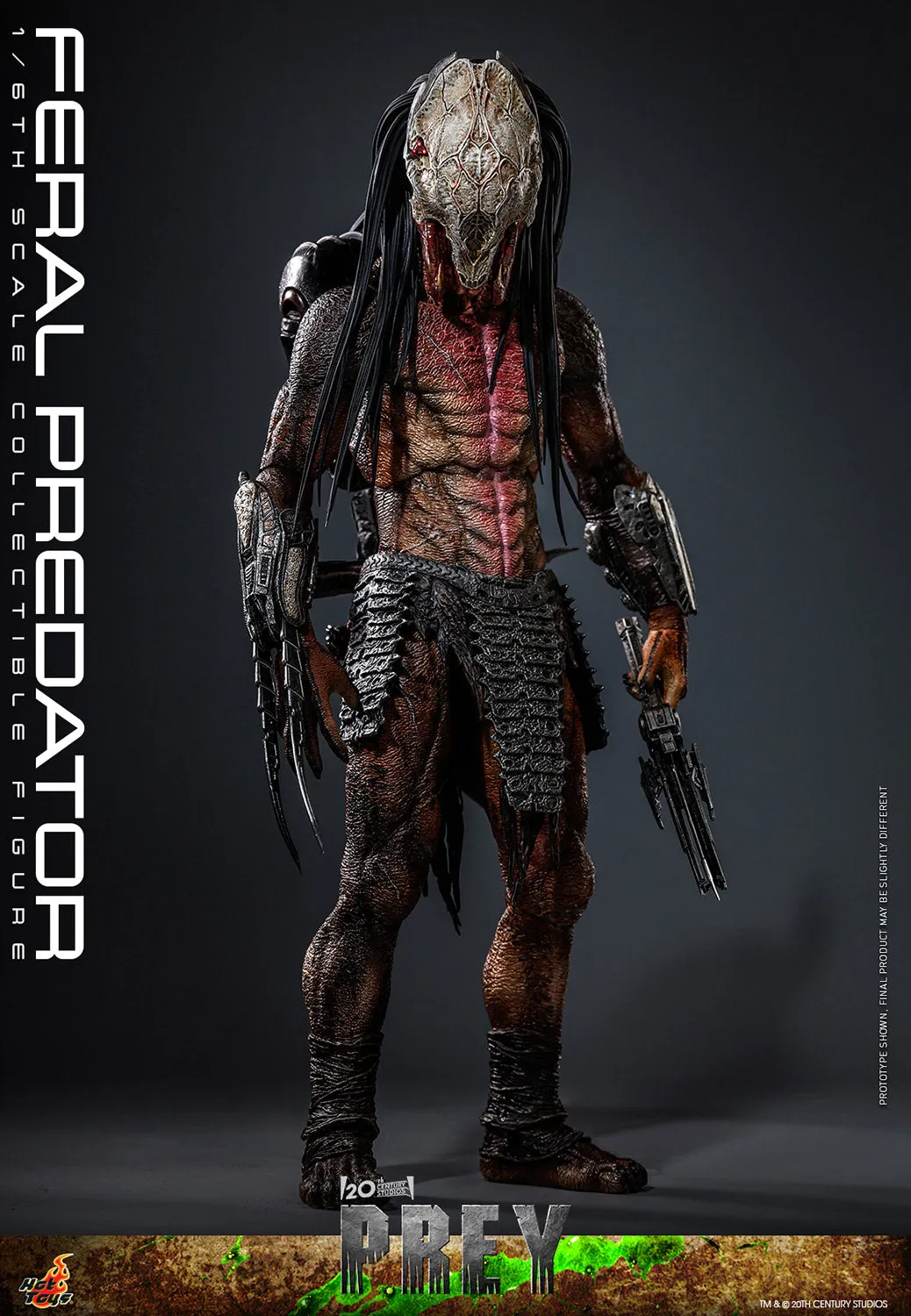 Feral Predator 1/6 Scale Figure by Hot Toys