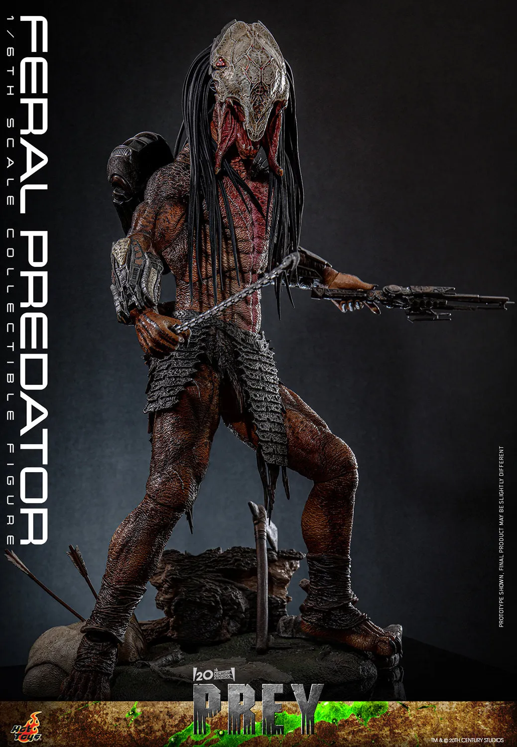 Feral Predator 1/6 Scale Figure by Hot Toys