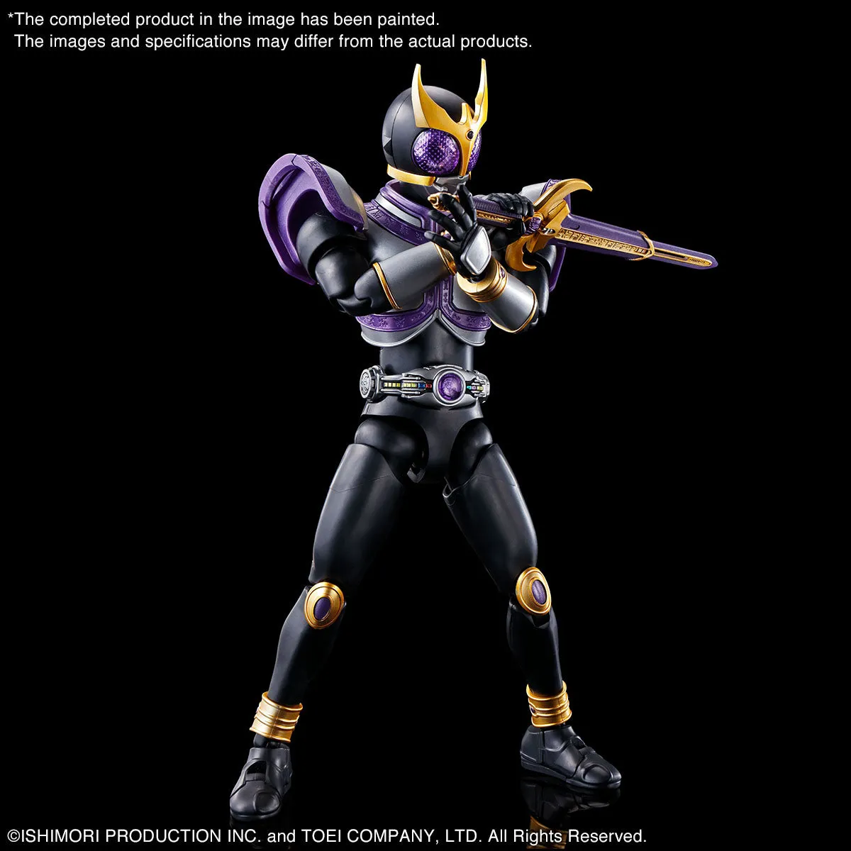 Figure-rise Standard Masked Rider Kuuga Titan Form / Rising Titan (PBandai)