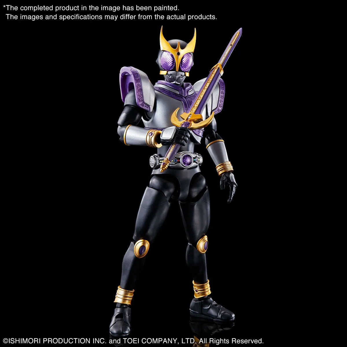 Figure-rise Standard Masked Rider Kuuga Titan Form / Rising Titan (PBandai)