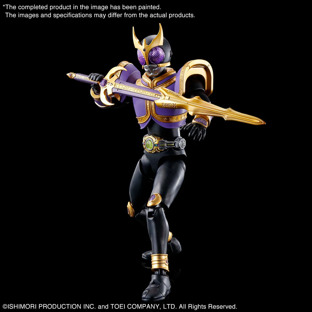 Figure-rise Standard Masked Rider Kuuga Titan Form / Rising Titan (PBandai)