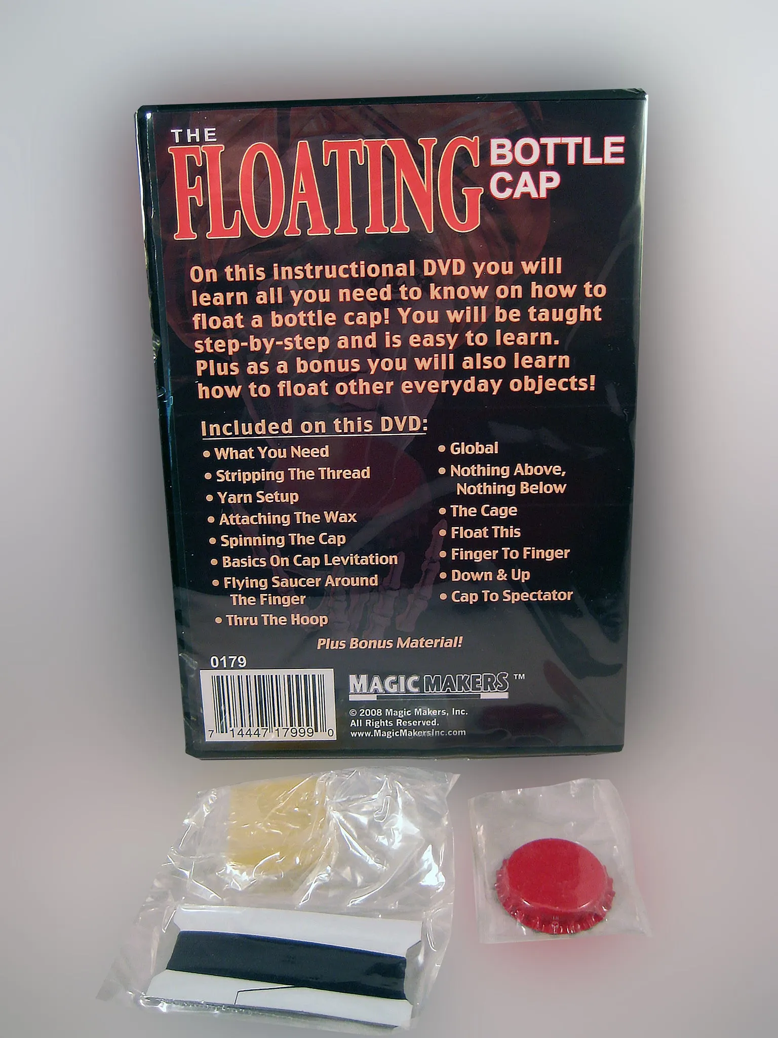 Floating Bottle Cap