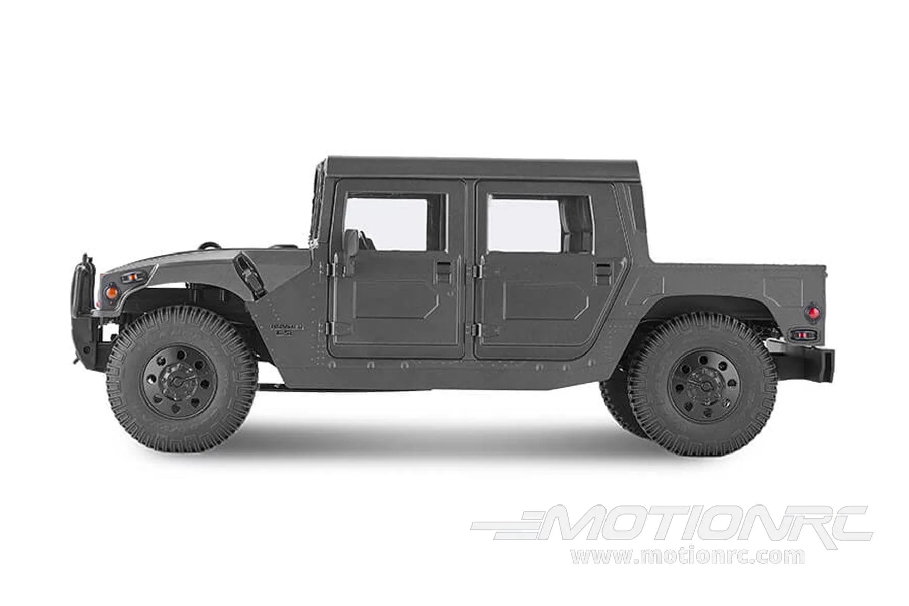 FMS Hummer H1 Black 1/12 Scale 4WD Truck - RTR