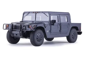 FMS Hummer H1 Black 1/12 Scale 4WD Truck - RTR