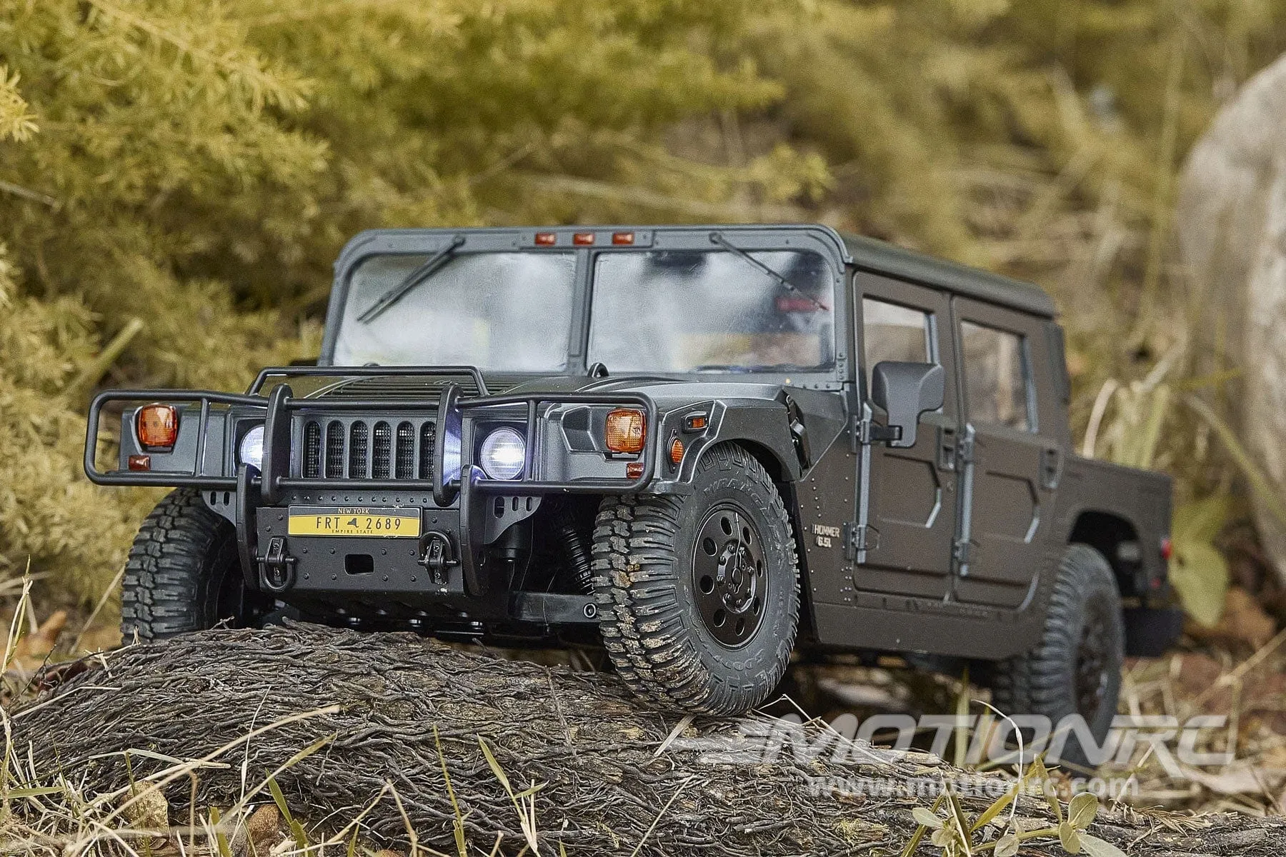 FMS Hummer H1 Black 1/12 Scale 4WD Truck - RTR