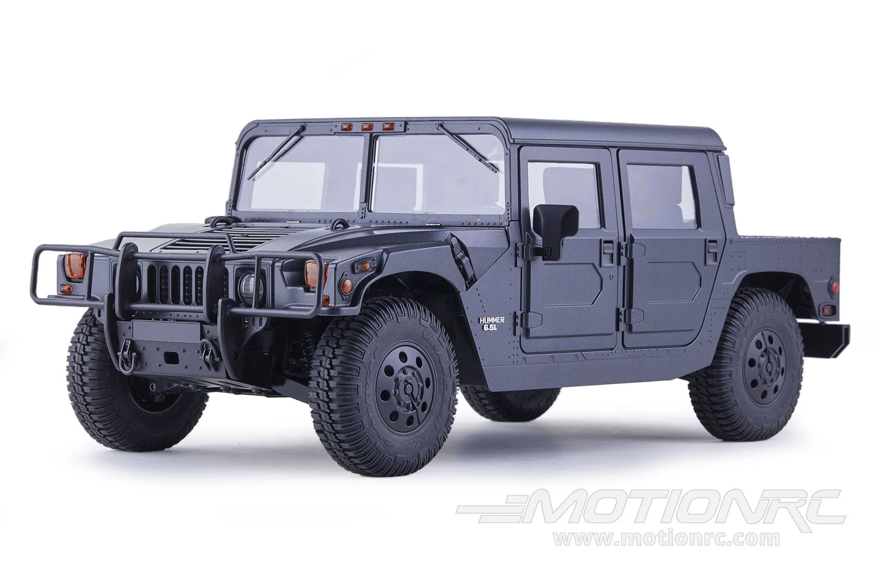 FMS Hummer H1 Black 1/12 Scale 4WD Truck - RTR