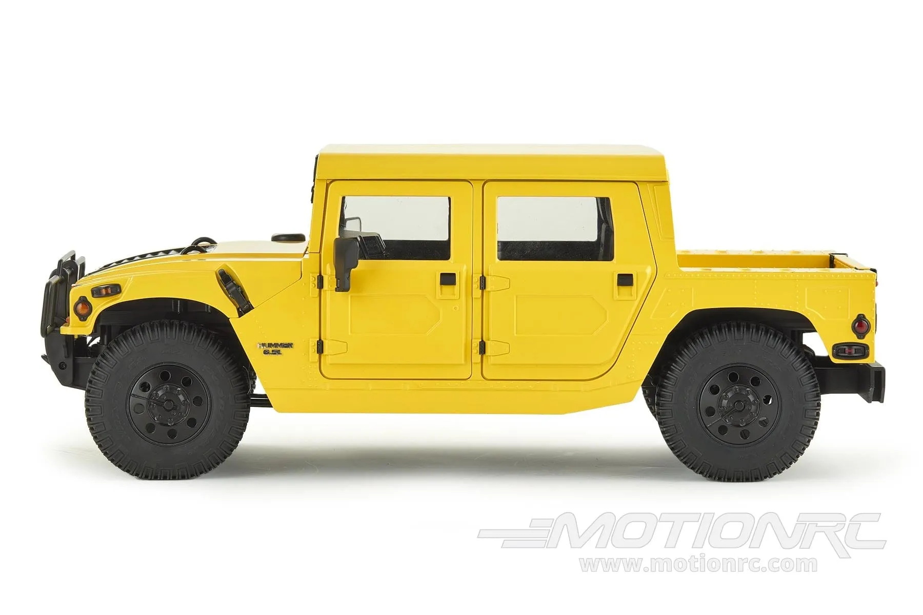 FMS Hummer H1 Yellow 1/12 Scale 4WD Truck - RTR