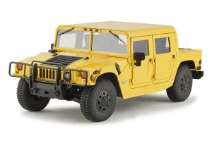 FMS Hummer H1 Yellow 1/12 Scale 4WD Truck - RTR