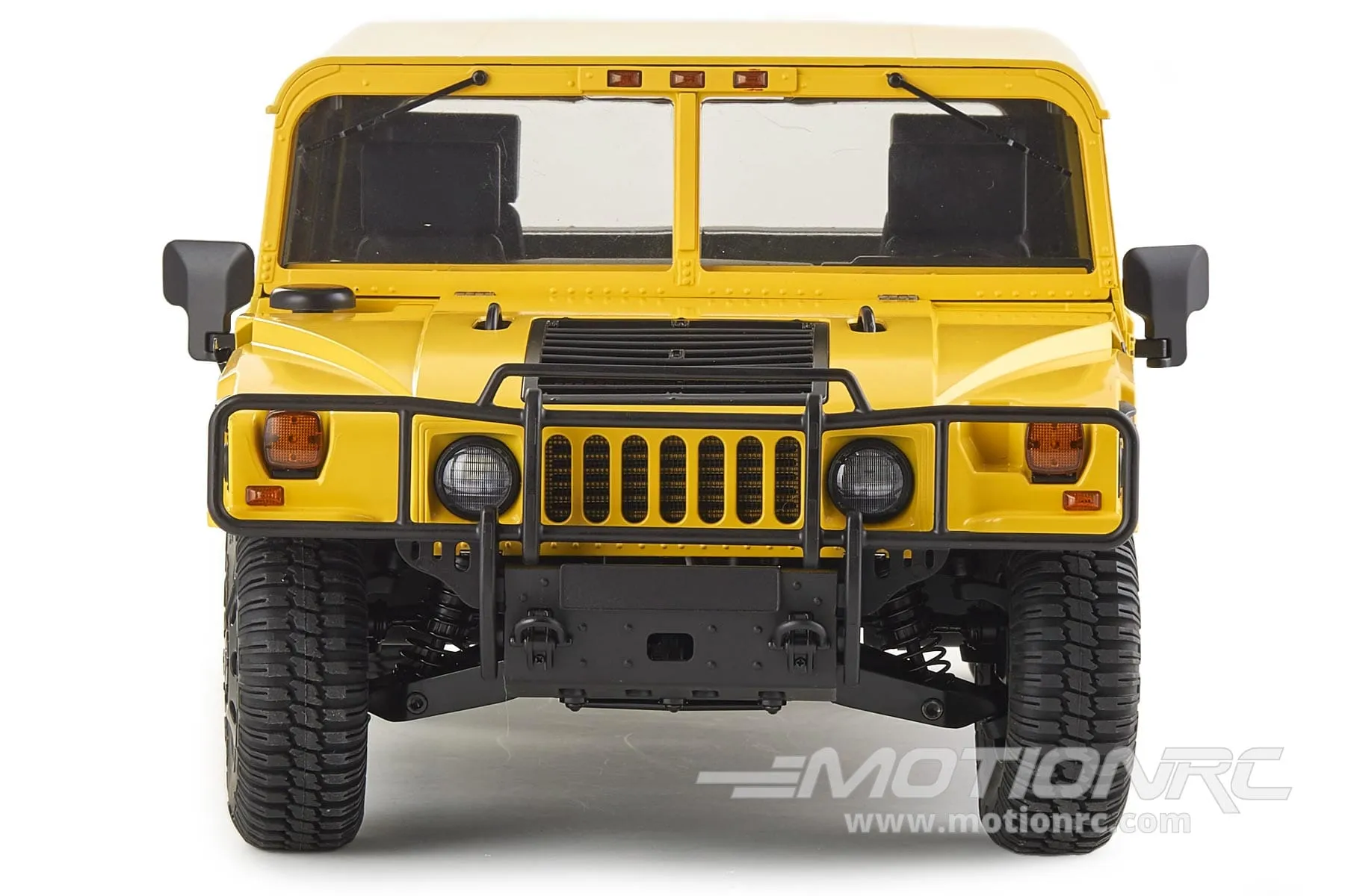 FMS Hummer H1 Yellow 1/12 Scale 4WD Truck - RTR