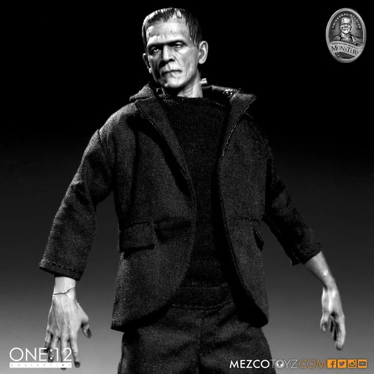 Frankenstein Universal Monsters 1:12 Scale Collective Action Figure