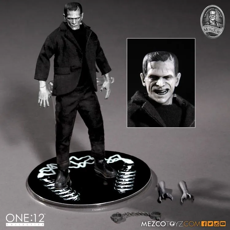 Frankenstein Universal Monsters 1:12 Scale Collective Action Figure