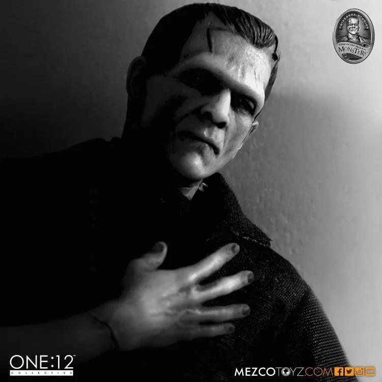 Frankenstein Universal Monsters 1:12 Scale Collective Action Figure