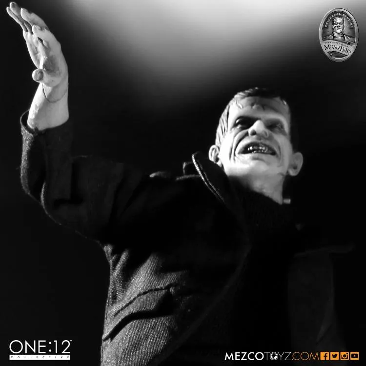 Frankenstein Universal Monsters 1:12 Scale Collective Action Figure