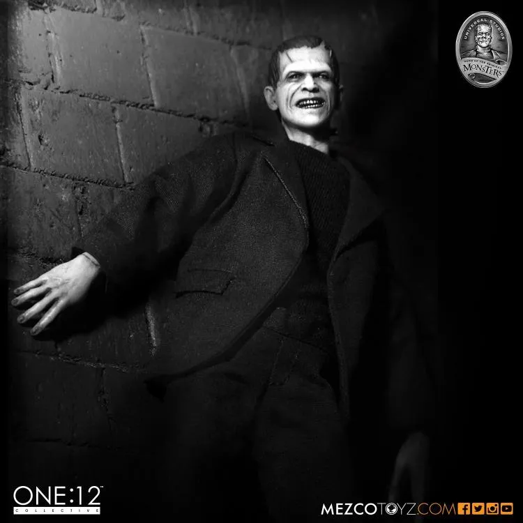 Frankenstein Universal Monsters 1:12 Scale Collective Action Figure