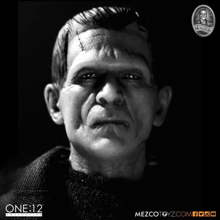 Frankenstein Universal Monsters 1:12 Scale Collective Action Figure