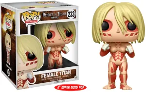 Funko Pop! Animation: Attack On Titan Female Titan 6' Vinyl Figure